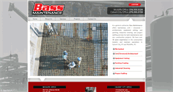 Desktop Screenshot of bassmaintenance.com